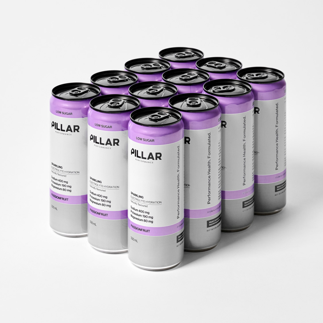 SPARKLING ELECTROLYTE HYDRATION