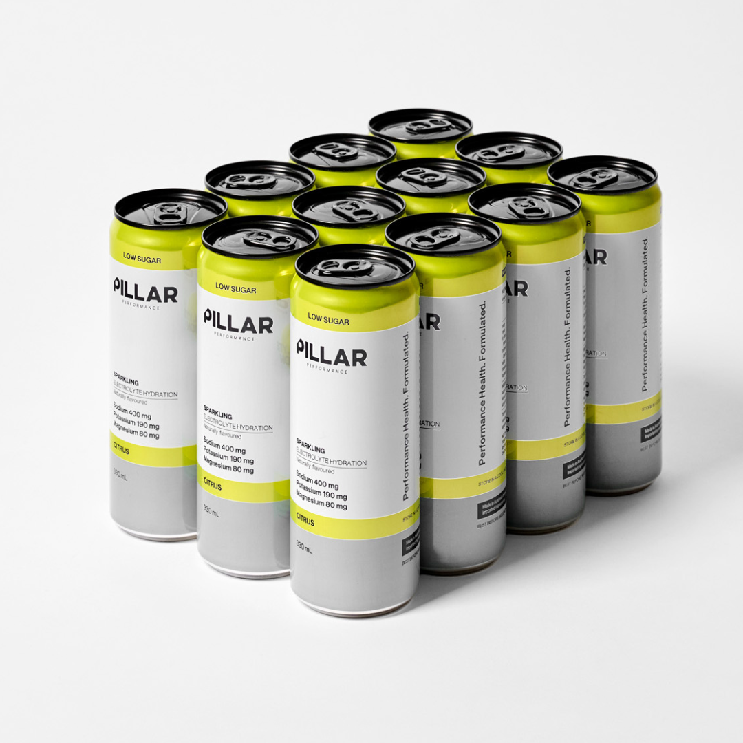 SPARKLING ELECTROLYTE HYDRATION