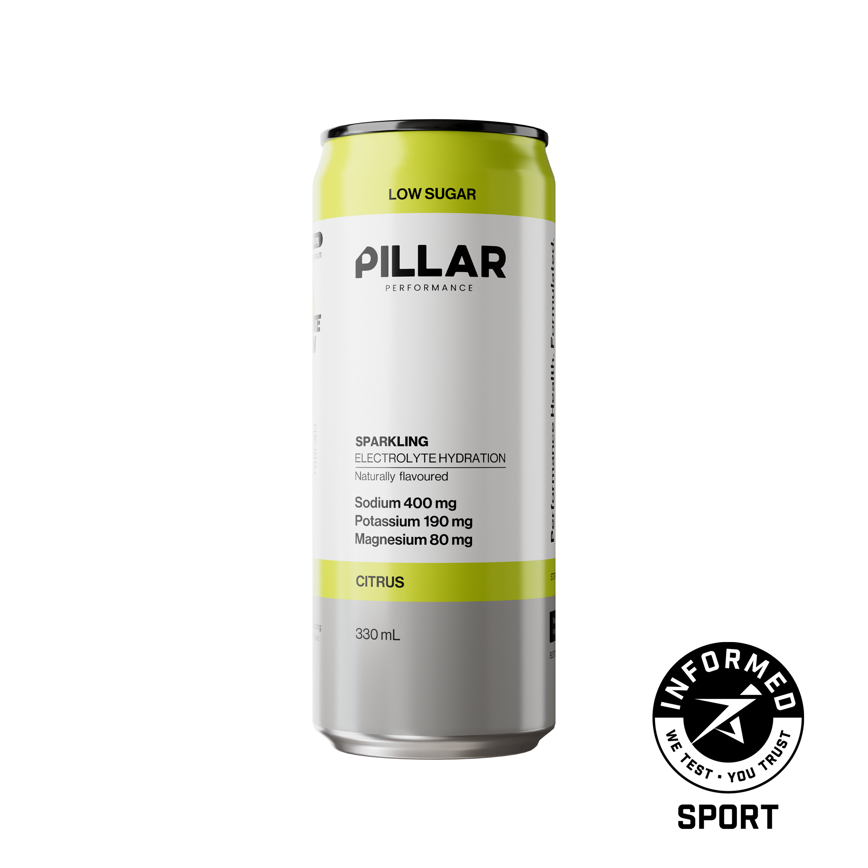 SPARKLING ELECTROLYTE HYDRATION