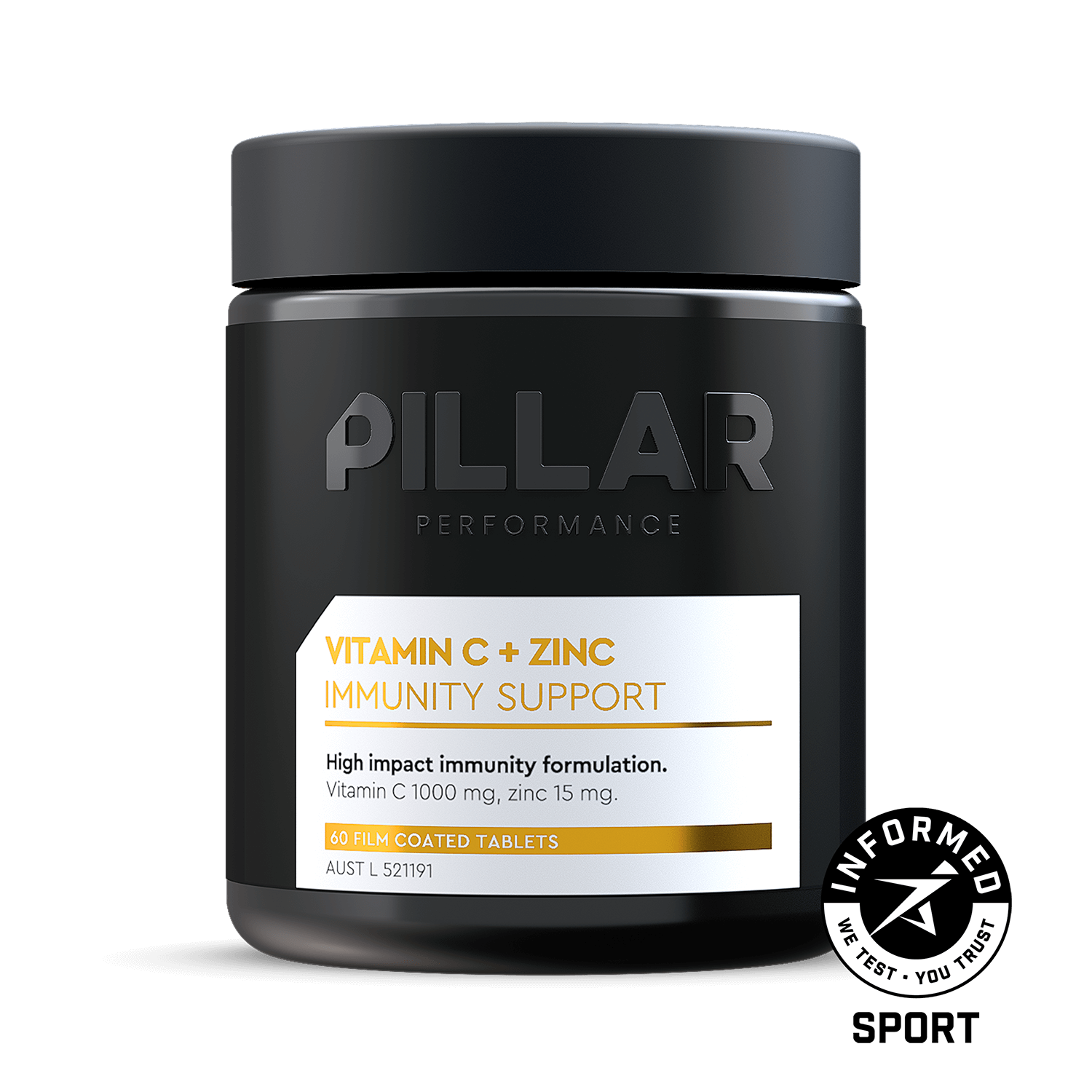 VITAMIN C + ZINC