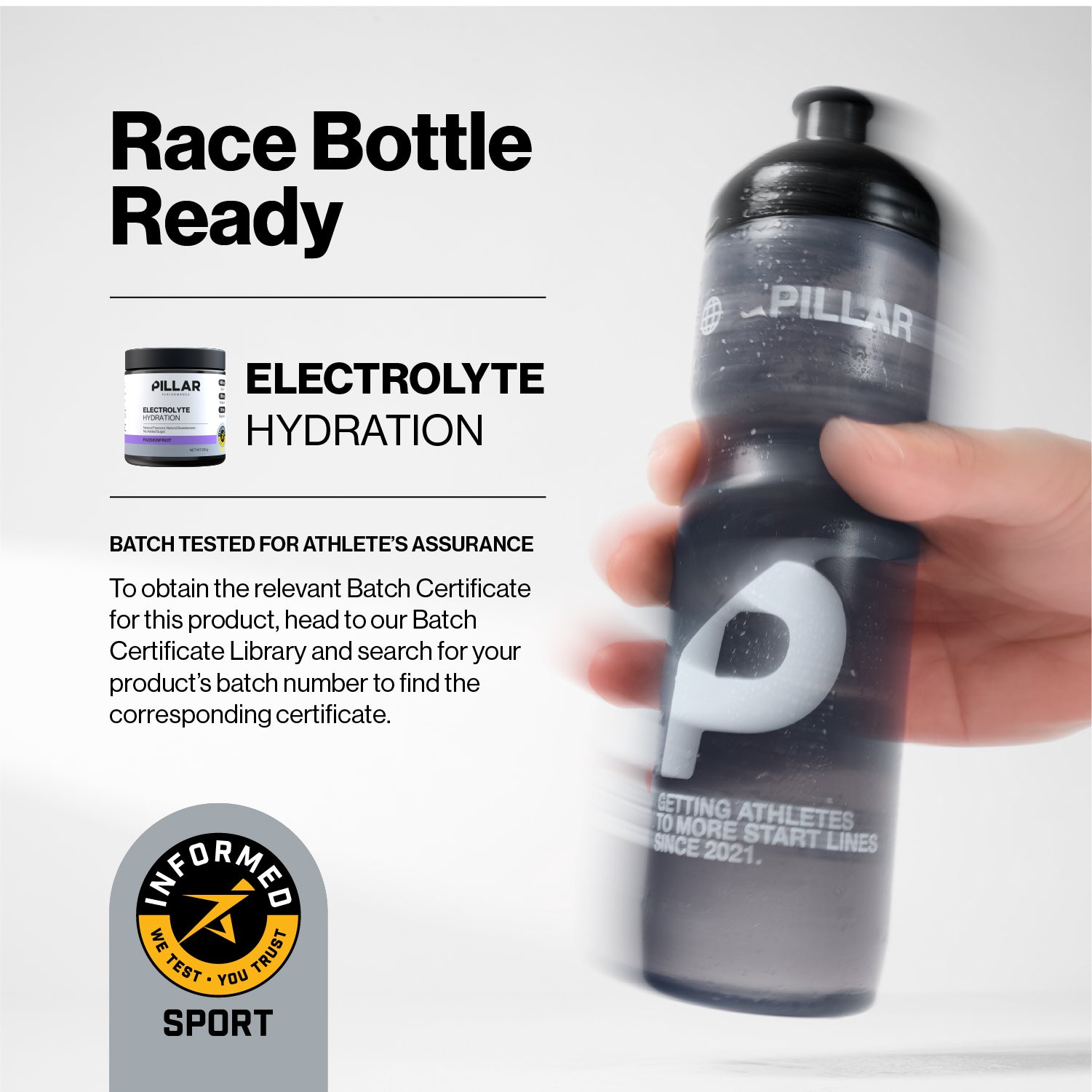 ELECTROLYTE HYDRATION