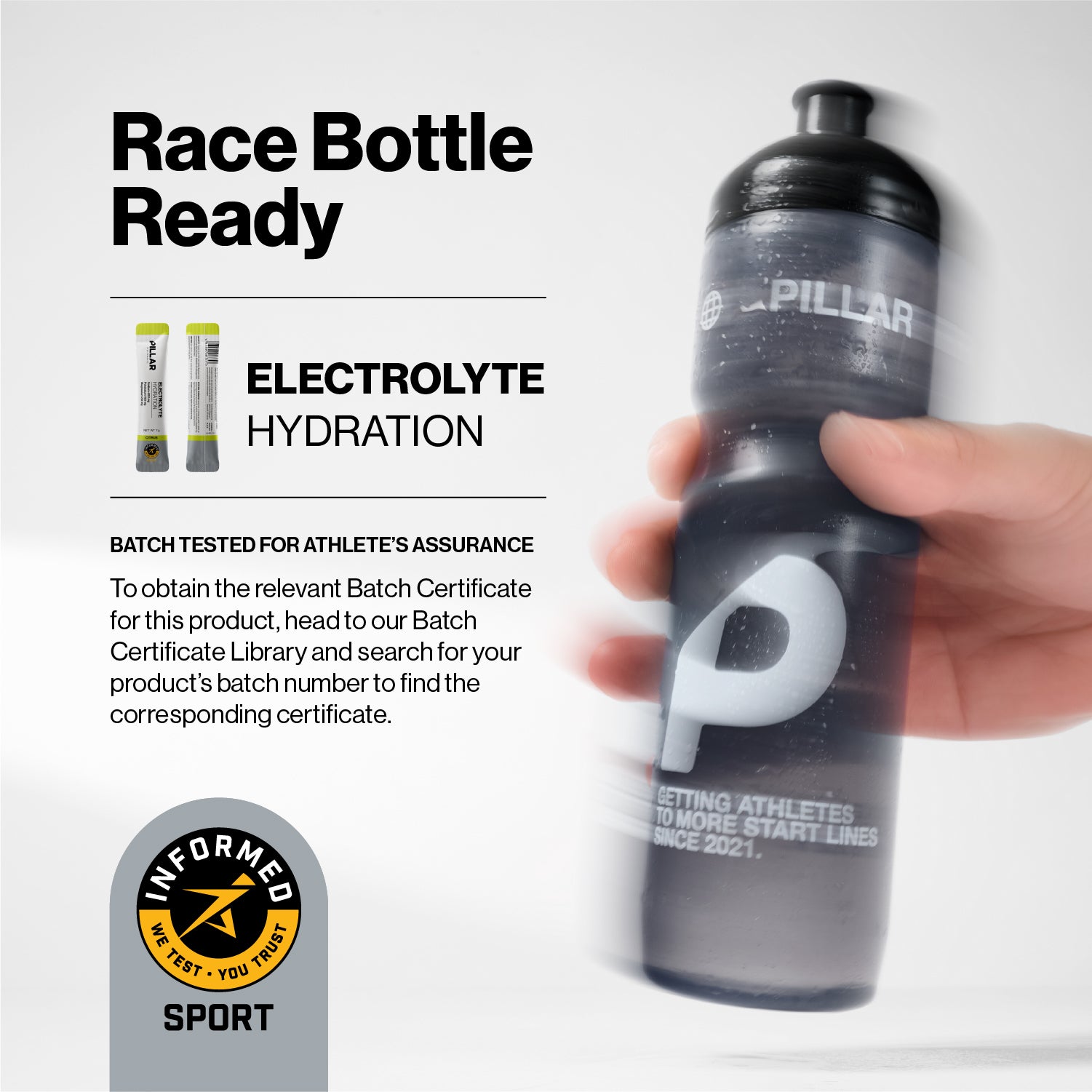 ELECTROLYTE HYDRATION
