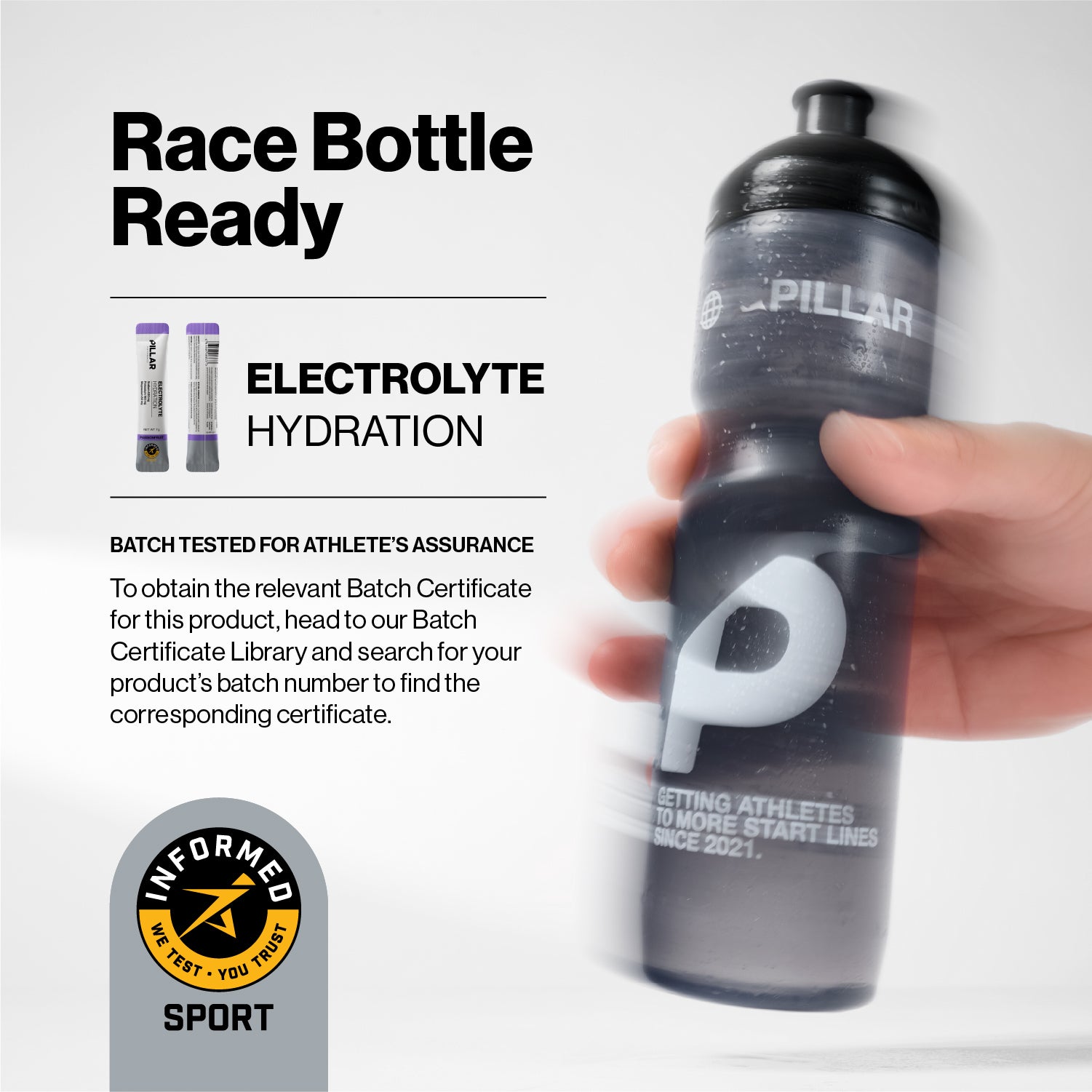 ELECTROLYTE HYDRATION