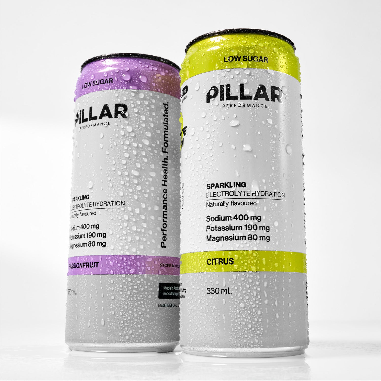 SPARKLING ELECTROLYTE HYDRATION