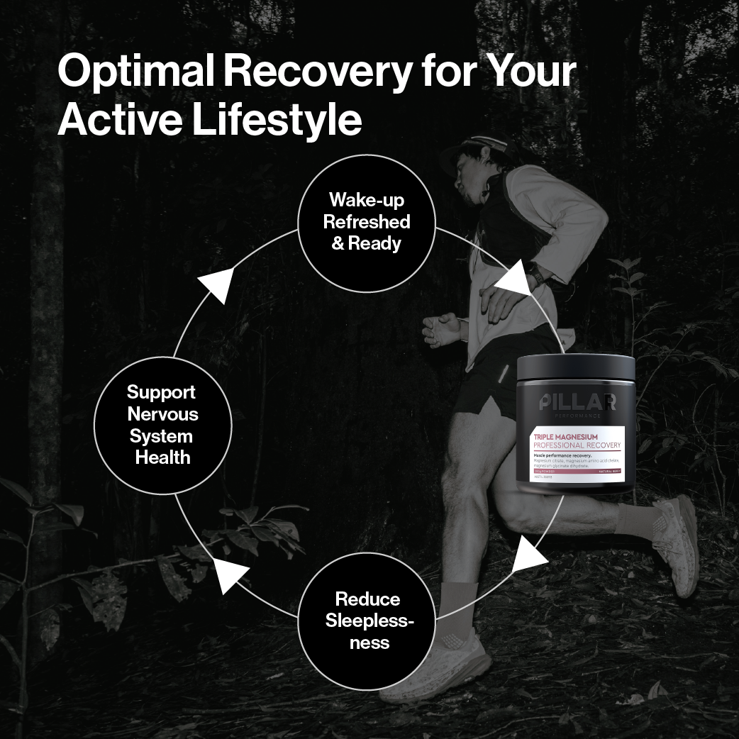TRIPLE MAGNESIUM POWDER - Natural Berry
