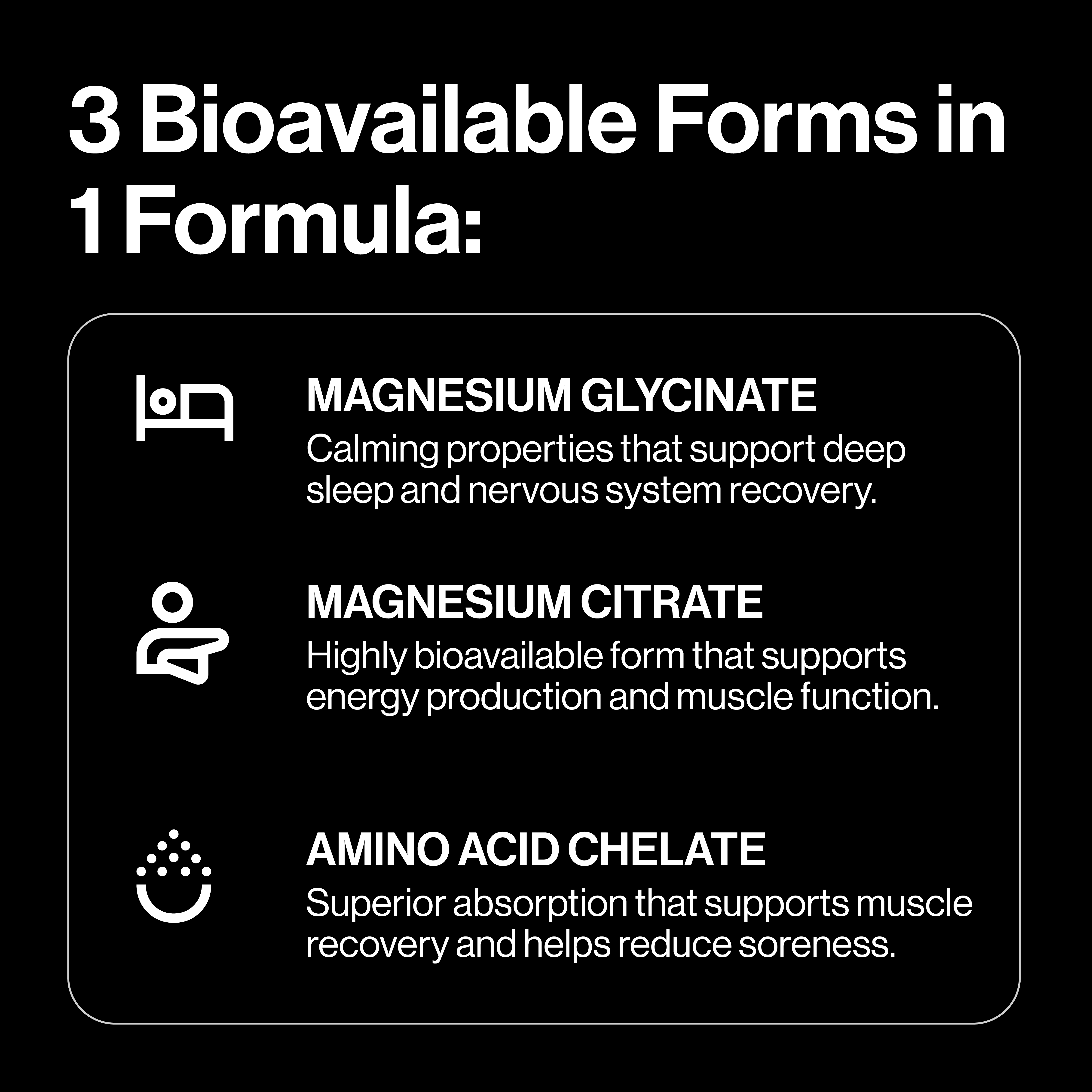 TRIPLE MAGNESIUM POWDER - Natural Berry