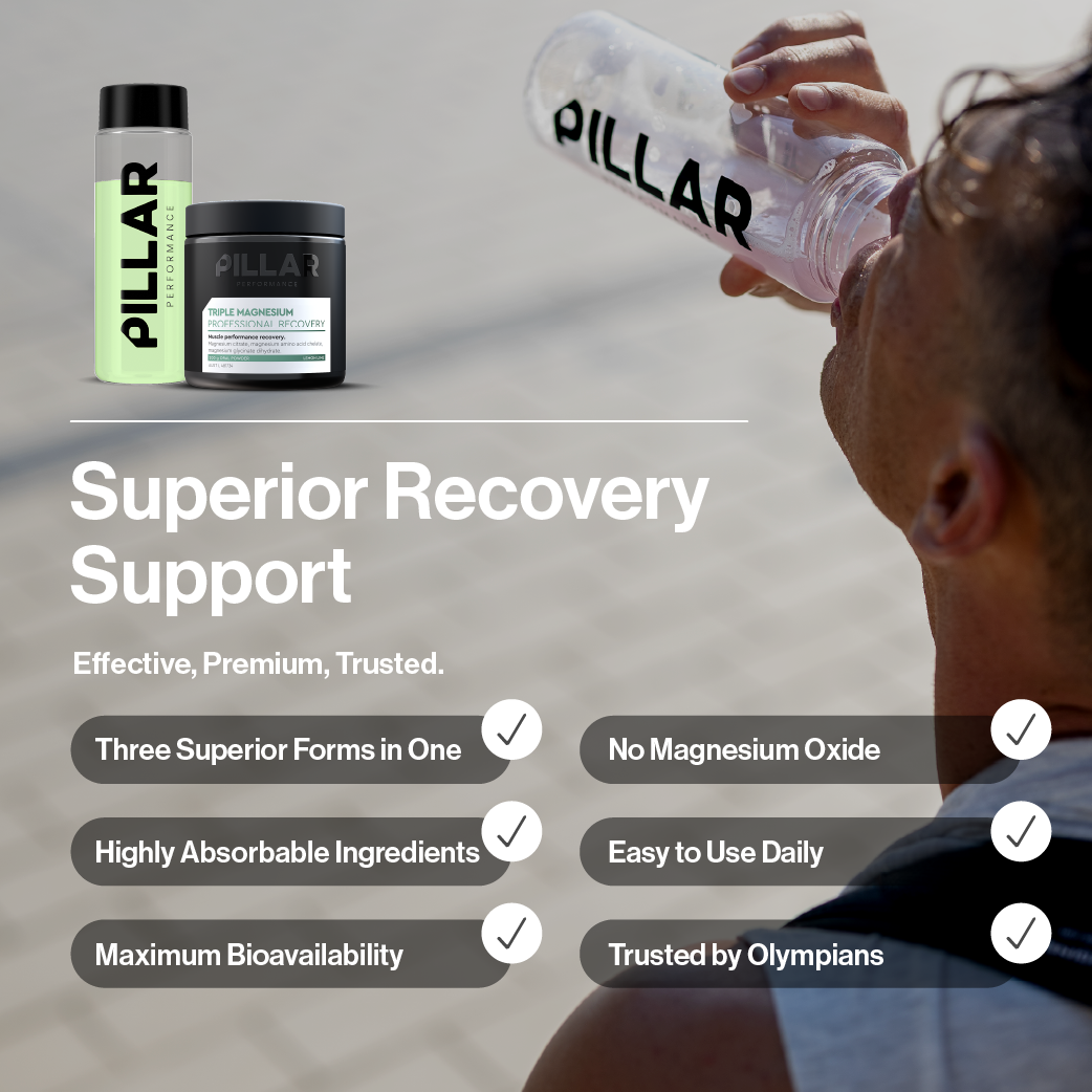 TRIPLE MAGNESIUM POWDER - Lemon Lime