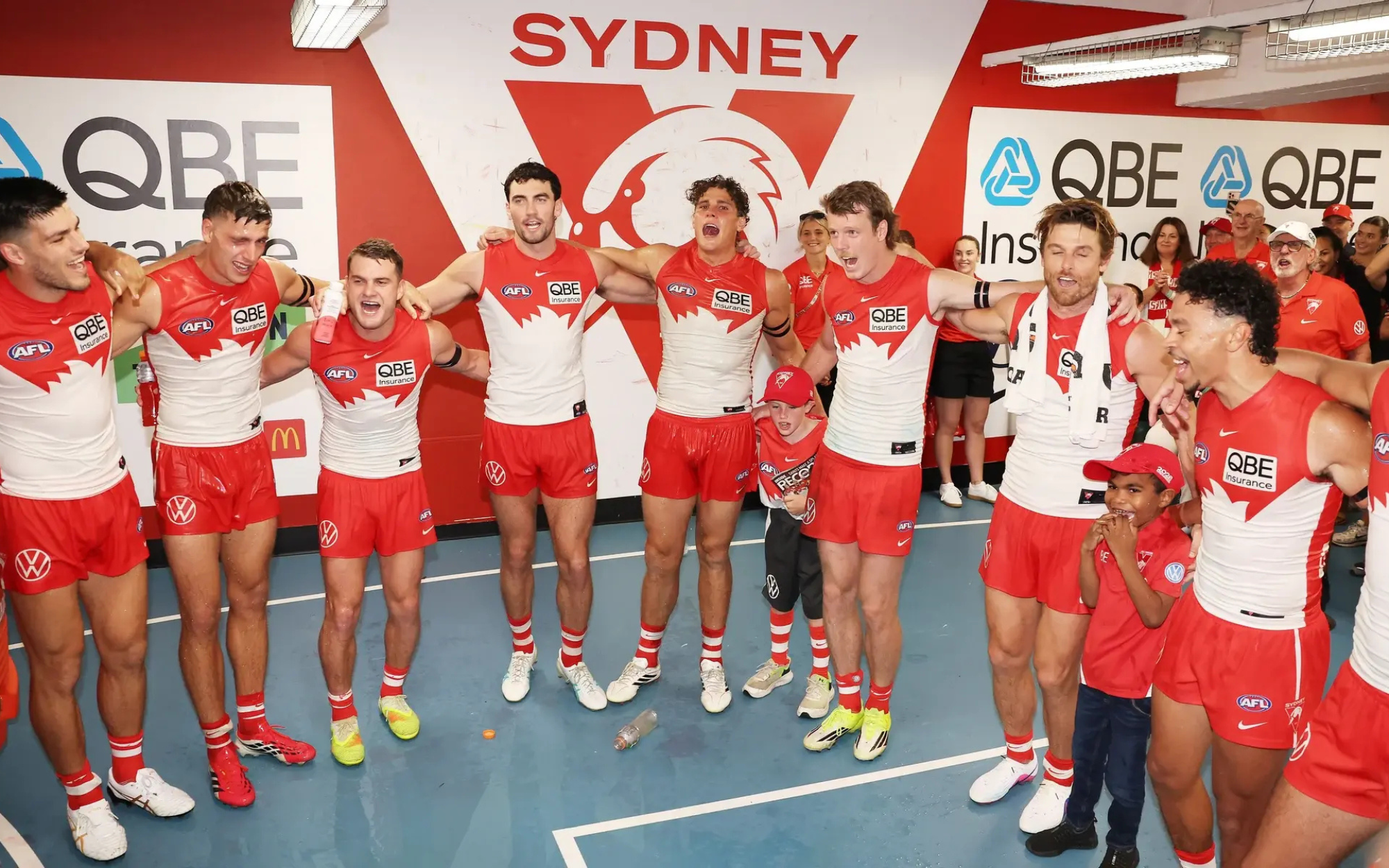 Sydney Swans' Stack