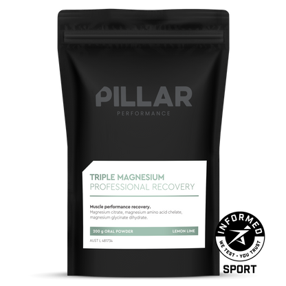 TRIPLE MAGNESIUM POWDER - Lemon Lime