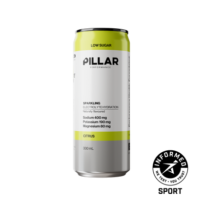 SPARKLING ELECTROLYTE HYDRATION