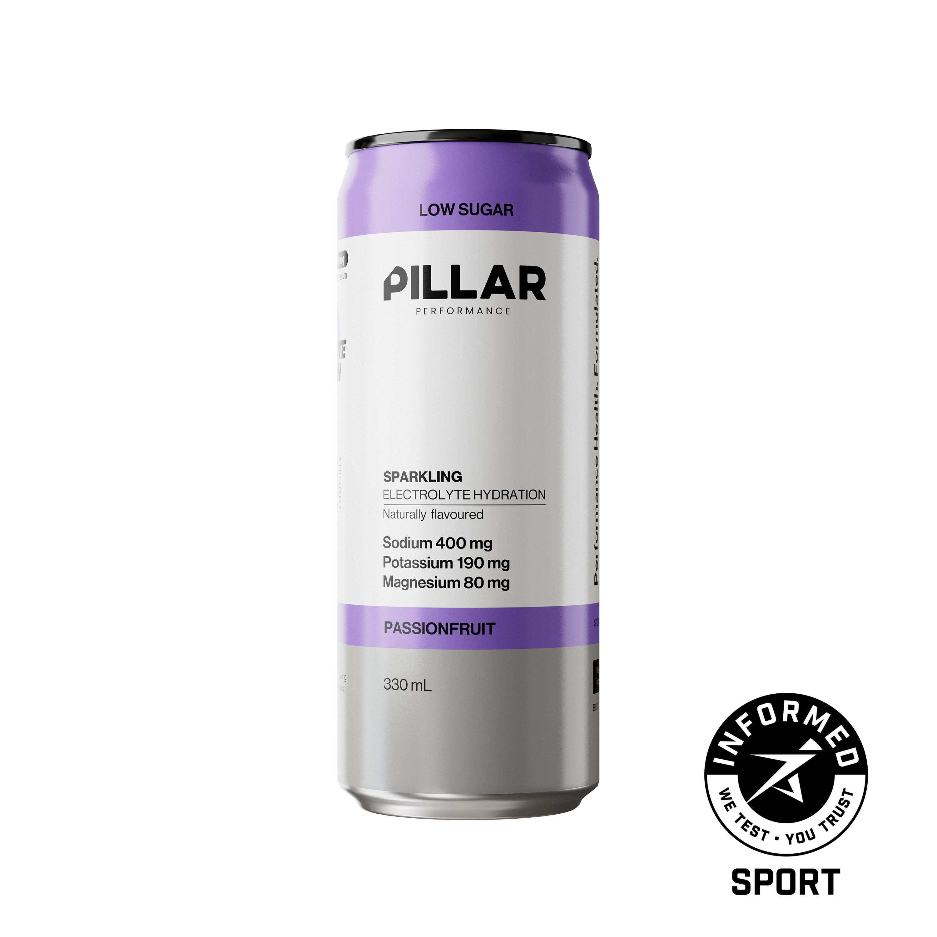 SPARKLING ELECTROLYTE HYDRATION