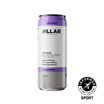 SPARKLING ELECTROLYTE HYDRATION