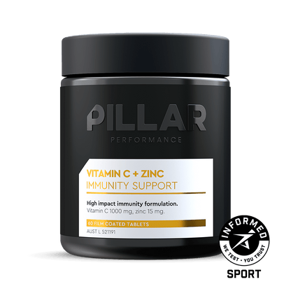 VITAMIN C + ZINC