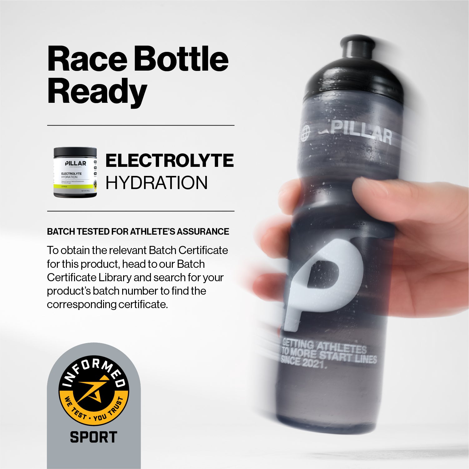 ELECTROLYTE HYDRATION