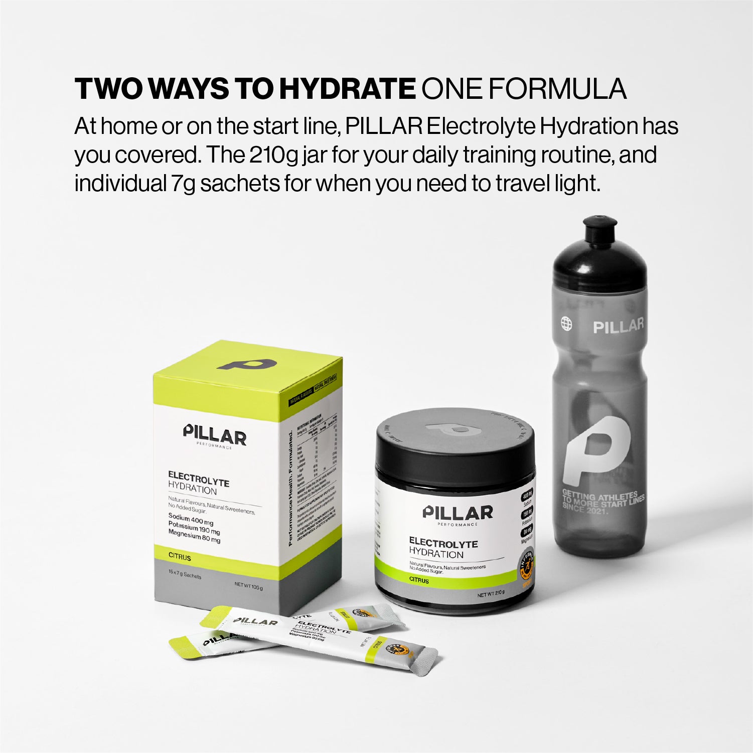 ELECTROLYTE HYDRATION