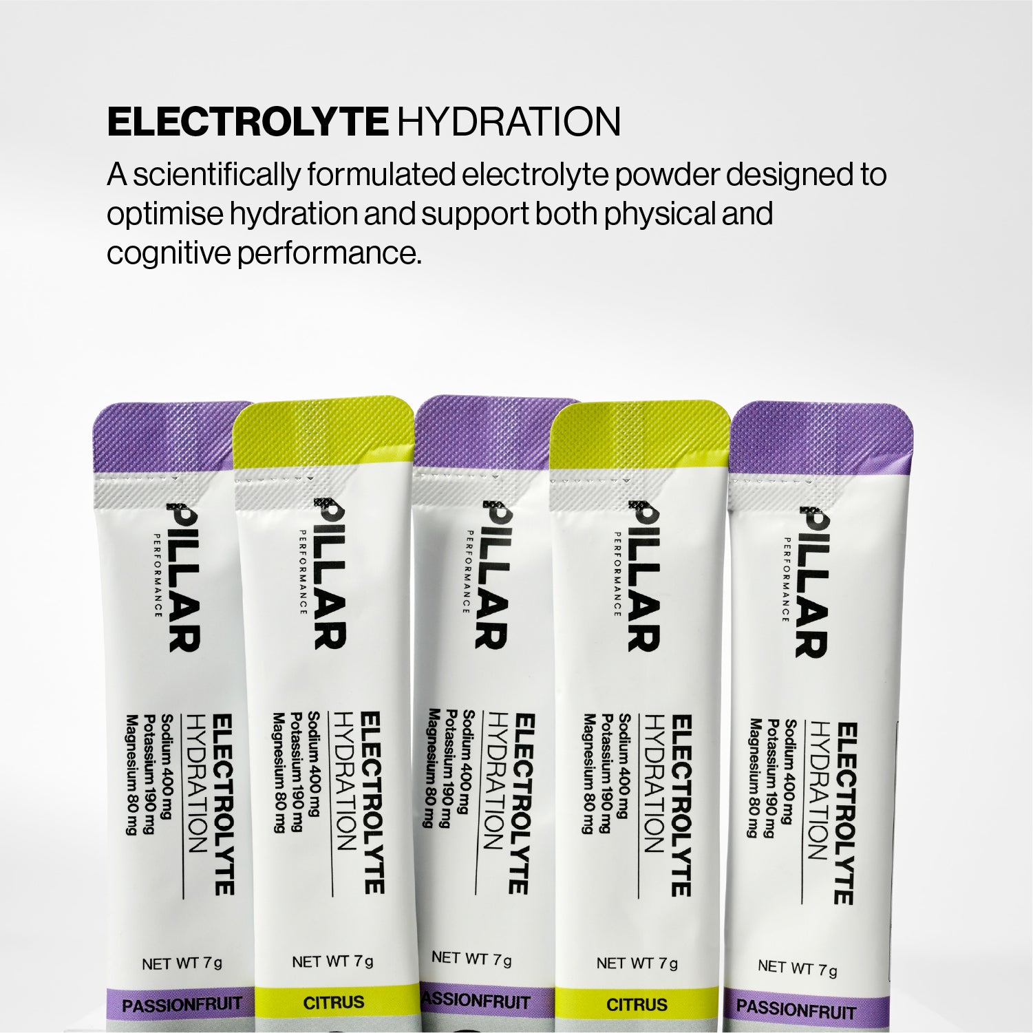 ELECTROLYTE HYDRATION