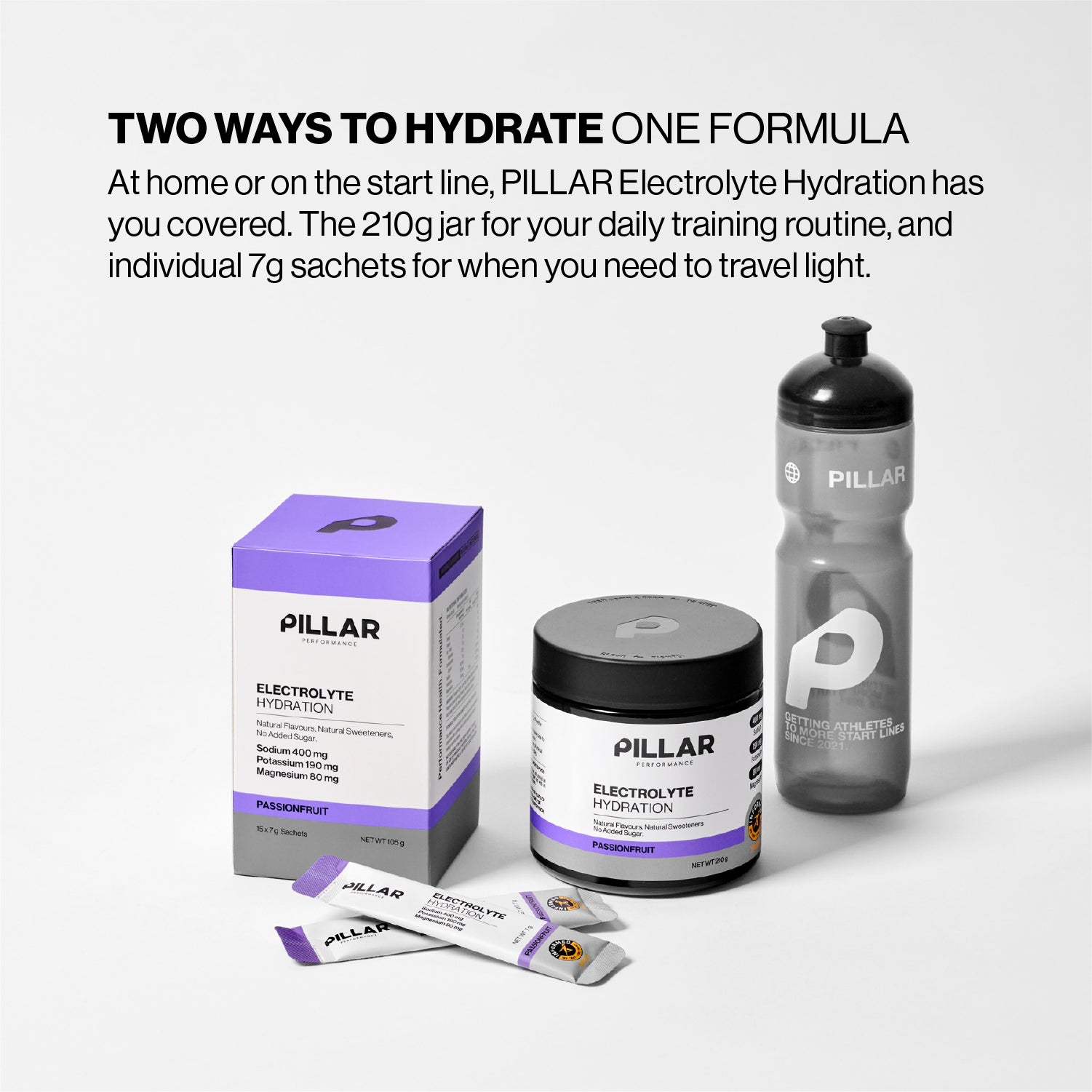 ELECTROLYTE HYDRATION