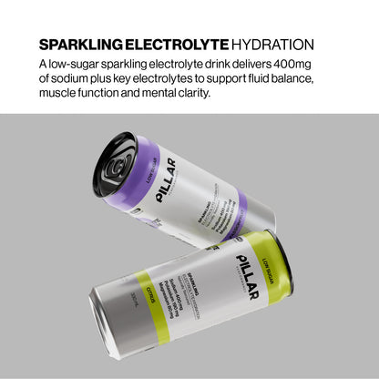 SPARKLING ELECTROLYTE HYDRATION