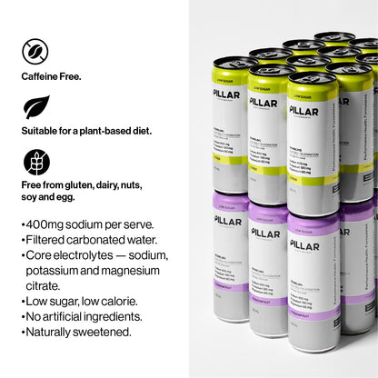 SPARKLING ELECTROLYTE HYDRATION