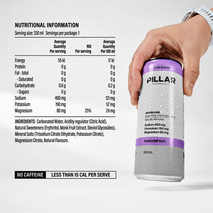 SPARKLING ELECTROLYTE HYDRATION