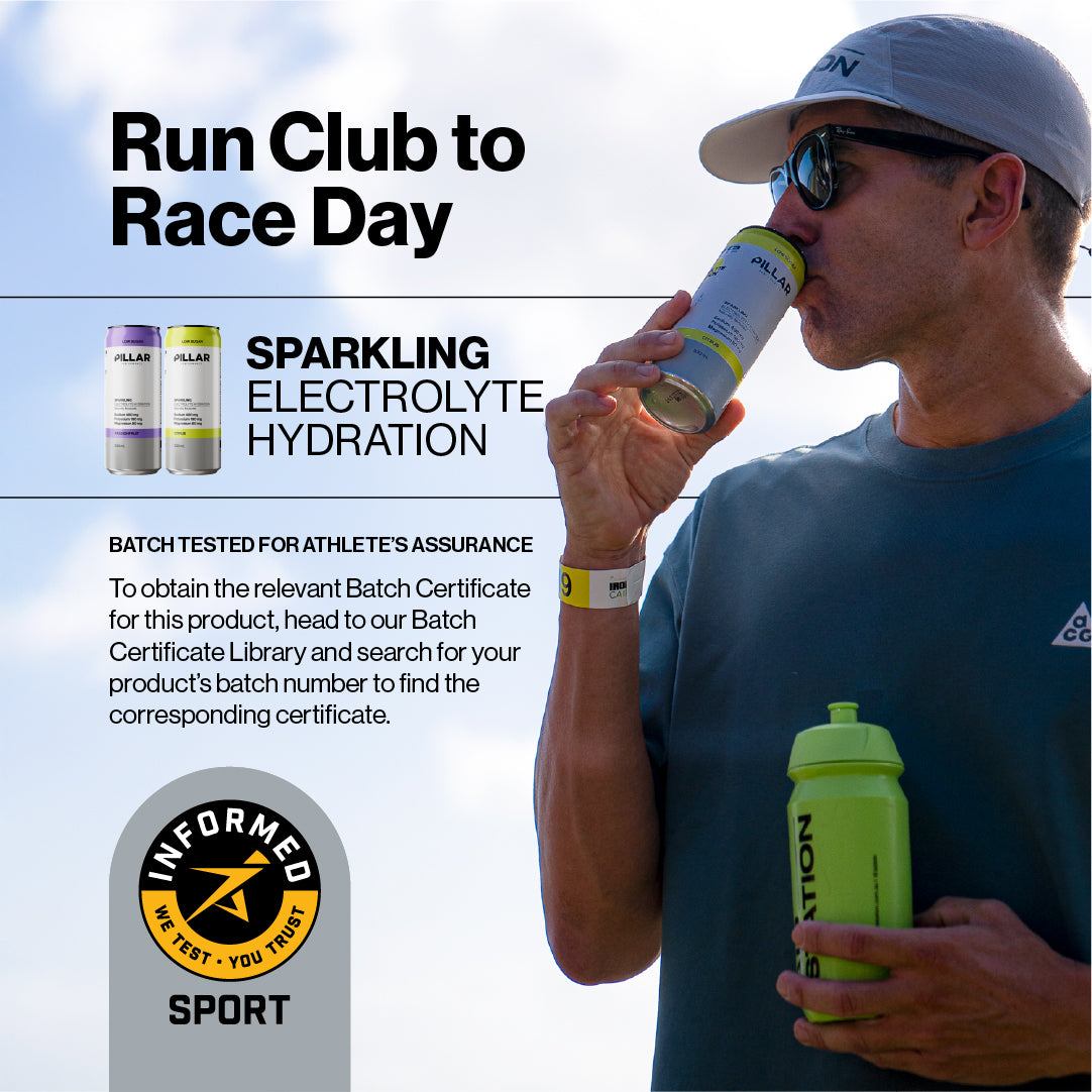 SPARKLING ELECTROLYTE HYDRATION