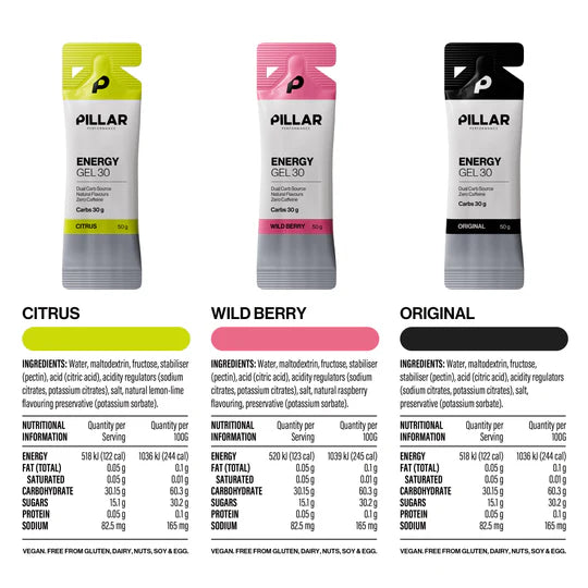 ENERGY GEL 30