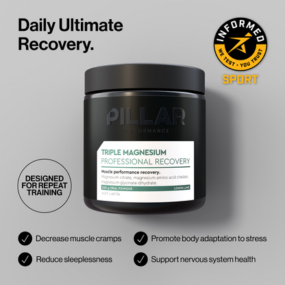 TRIPLE MAGNESIUM POWDER - Lemon Lime