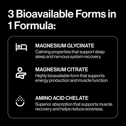 TRIPLE MAGNESIUM POWDER - Natural Berry
