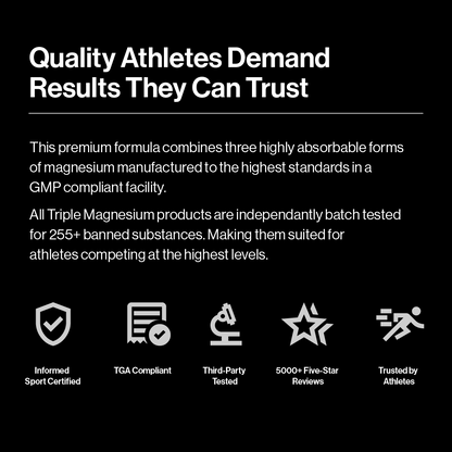 TRIPLE MAGNESIUM POWDER - Natural Berry