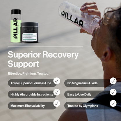 TRIPLE MAGNESIUM POWDER - Lemon Lime