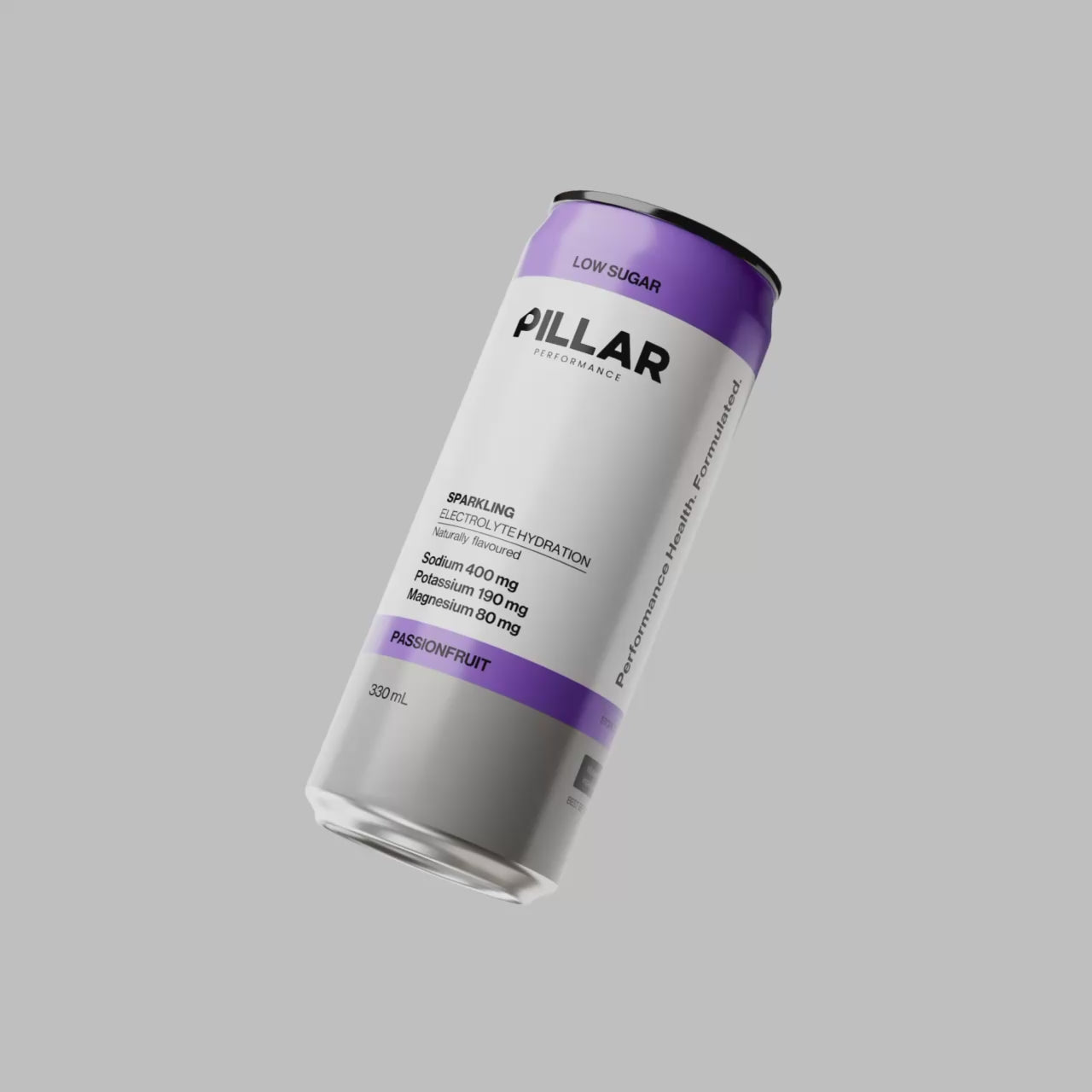 SPARKLING ELECTROLYTE HYDRATION